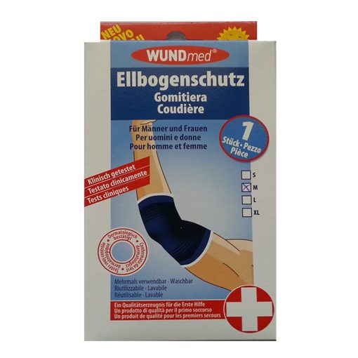 WUNDMED KÖNYÖKSZORÍTÓ ELASZTIKUS XL-ES MÉRET /04-006