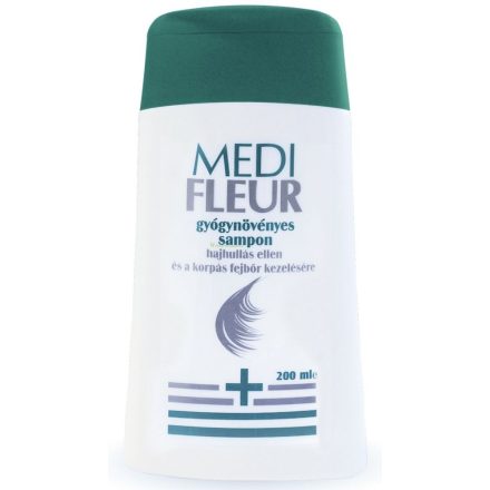 MEDIFLEUR SAMPON HAJHULLÁS ELLEN 200ML
