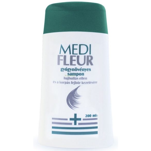 MEDIFLEUR SAMPON HAJHULLÁS ELLEN 200ML