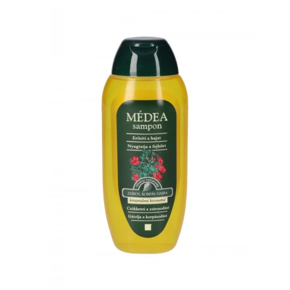 MÉDEA SAMPON ZSÍROS HAJRA KÉNES 250ML