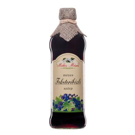 Méhes Mézes szörp feketeribizli 500g