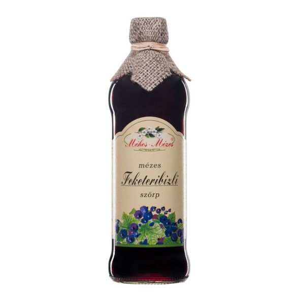 Méhes Mézes szörp feketeribizli 500g