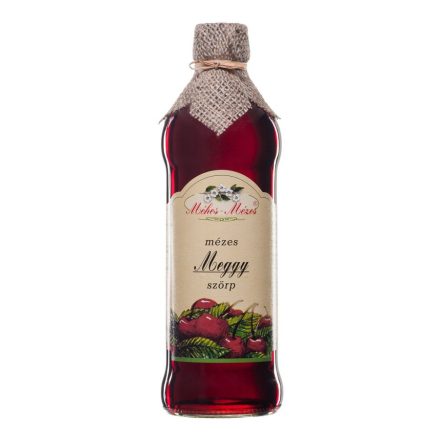 Méhes Mézes szörp meggy 500g