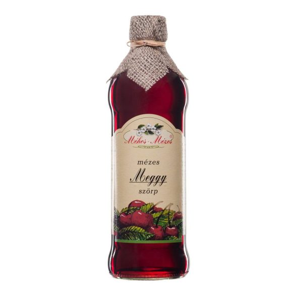 Méhes Mézes szörp meggy 500g