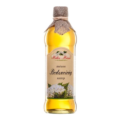 Méhes Mézes szörp bodzavirág 500g