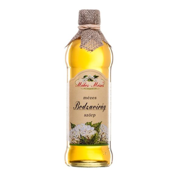Méhes Mézes szörp bodzavirág 500g