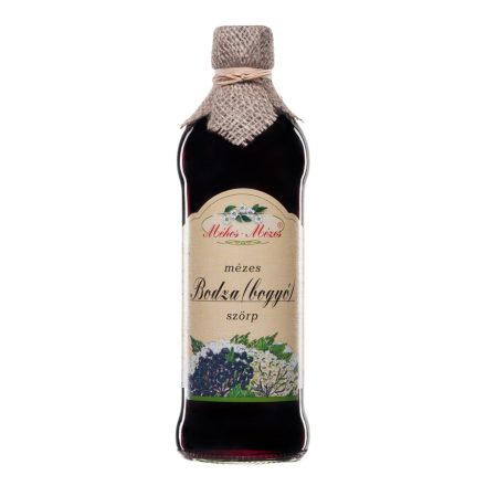 Méhes Mézes szörp bodzabógyó 500g