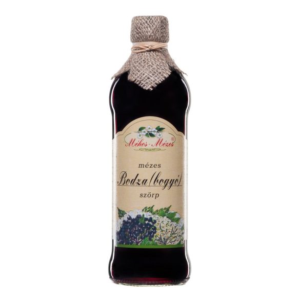 Méhes Mézes szörp bodzabógyó 500g
