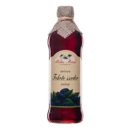 Méhes Mézes szörp feketeszeder 500g