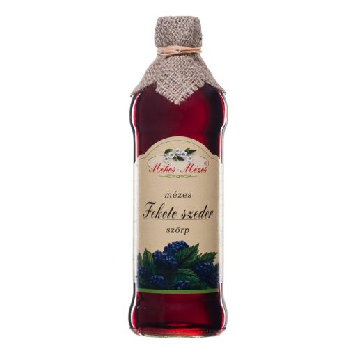Méhes Mézes szörp feketeszeder 500g
