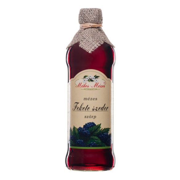 Méhes Mézes szörp feketeszeder 500g