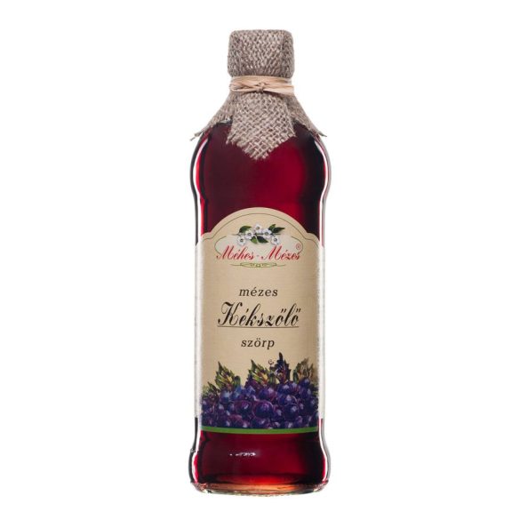 Méhes Mézes szörp kékszőlő 500g