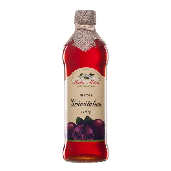 Méhes Mézes szörp gránátalma 500g