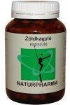 Naturpharma zöldkagyló kapszula 160db