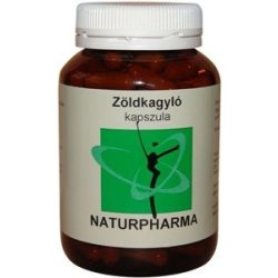 Naturpharma zöldkagyló kapszula 160db