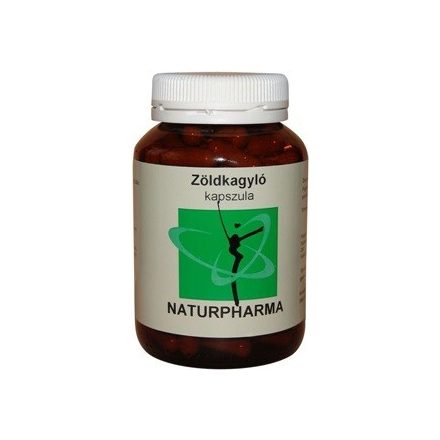 Naturpharma zöldkagyló kapszula 160db