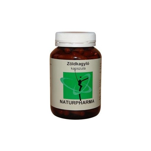 Naturpharma zöldkagyló kapszula 160db