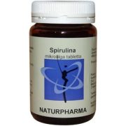 Naturpharma spirulina tabletta 120db