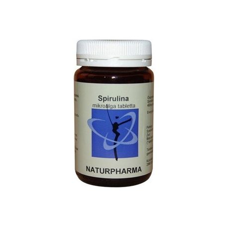 Naturpharma spirulina tabletta 120db