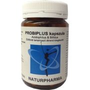 Naturpharma probiplus kapszula 75db