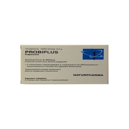 Naturpharma probiplus kapszula 10db