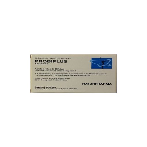 Naturpharma probiplus kapszula 10db