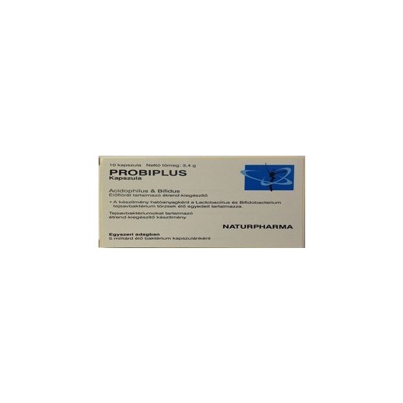 Naturpharma probiplus kapszula 10db