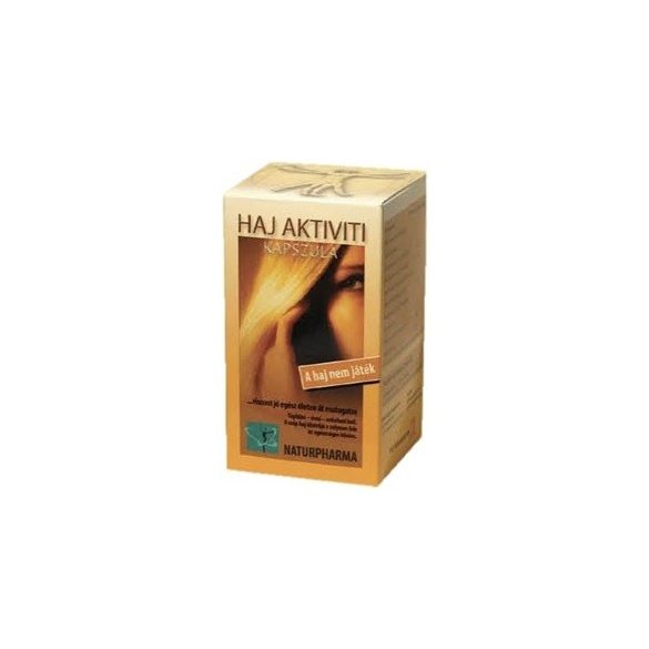 Naturpharma haj aktiviti kapszula 60db