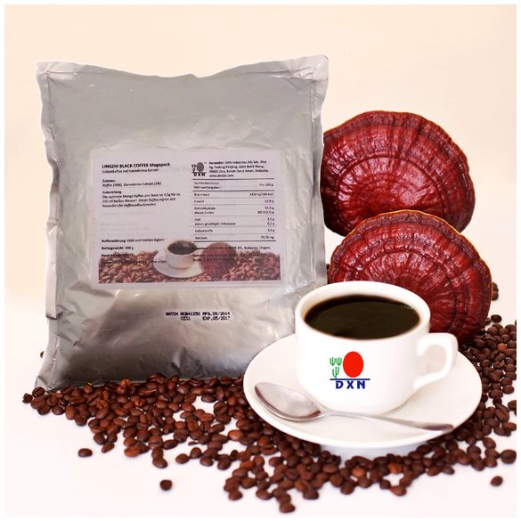 DXN LINGZHI BLACK COFFEE MEGAPACK 400 g