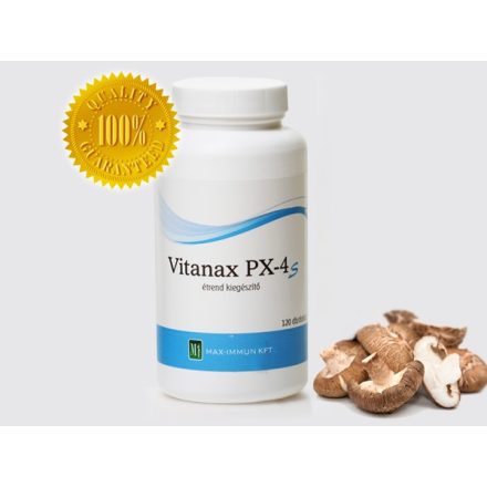 VITANAX PX4S KAPSZULA 120DB /MAX-IMMUN/