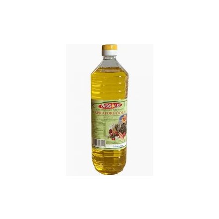 BIO BIOGOLD 100% HIDEGEN SAJTOLT NAPRAFORGÓOLAJ 1000ML
