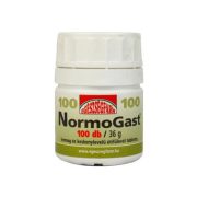 EGÉSZSÉGFARM NORMOGAST BÉLTISZTÍTÓ TABLETTA 100DB