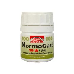 EGÉSZSÉGFARM NORMOGAST BÉLTISZTÍTÓ TABLETTA 100DB