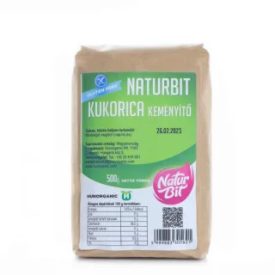 GLUTÉNMENTES ITS US NATURBIT KUKORICA KEMÉNYÍTŐ 500G