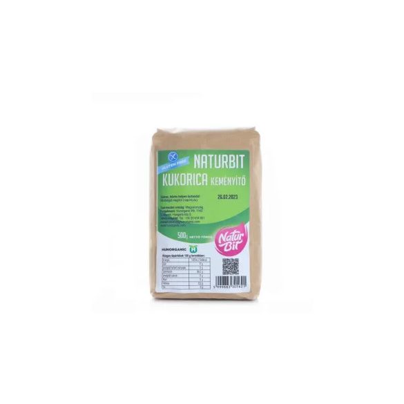 GLUTÉNMENTES ITS US NATURBIT KUKORICA KEMÉNYÍTŐ 500G