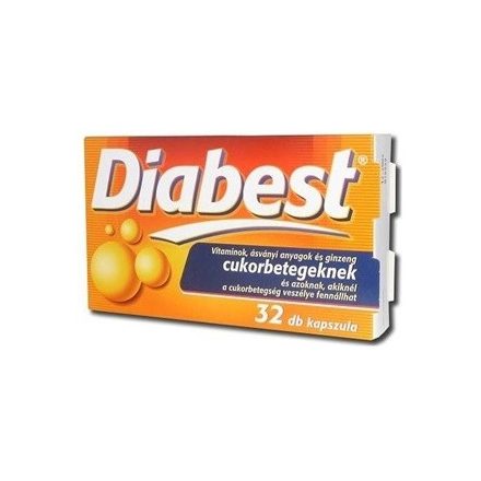 Innopharm diabest kapszula 32 db