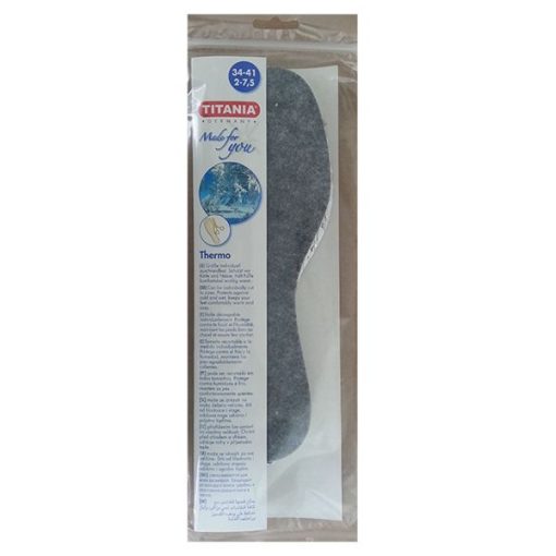 TITANIA TALPBETÉT THERMO 1 PÁR, 42-47
