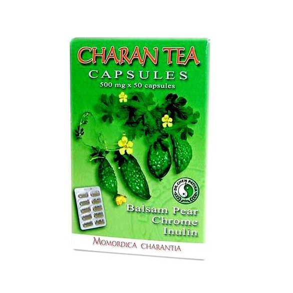 DR.CHEN CHARAN TEA 500MG KAPSZULA 50DB