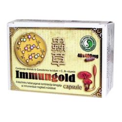 DR.CHEN IMMUNGOLD 400MG KAPSZULA 40DB