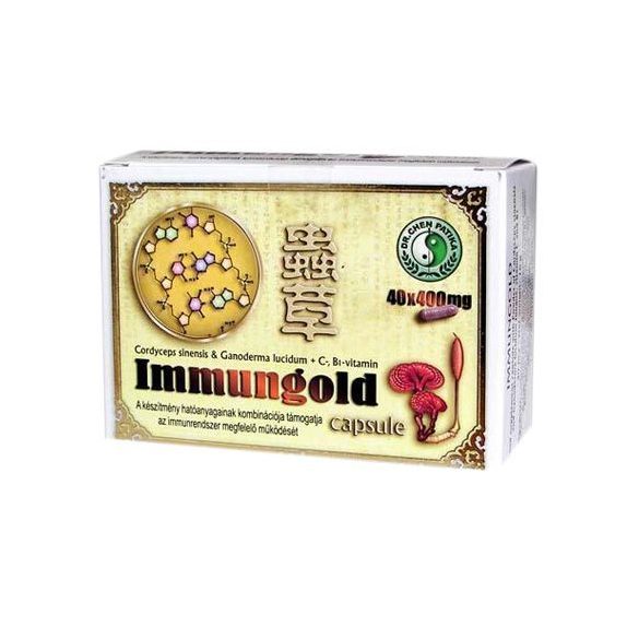 DR.CHEN IMMUNGOLD 400MG KAPSZULA 40DB
