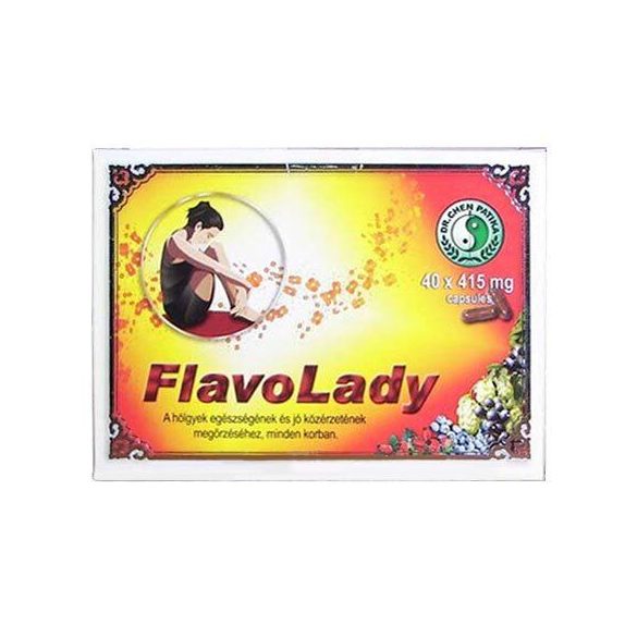 DR.CHEN FLAVOLADY 415MG KAPSZULA 40DB