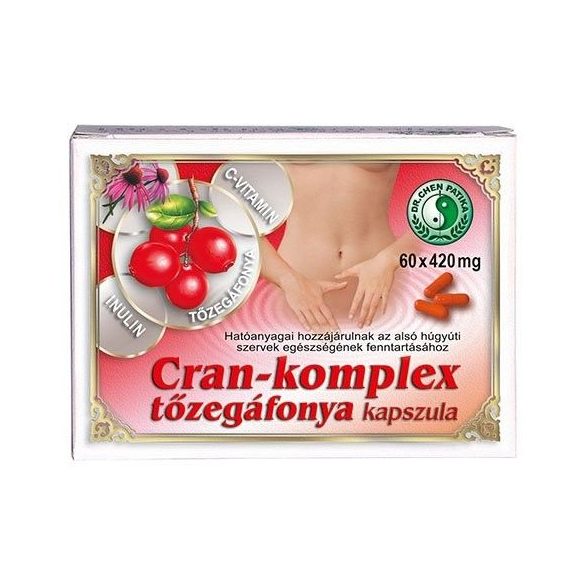 DR.CHEN CRAN-TŐZEGÁFONYA KOMPLEX KAPSZULA 60DB