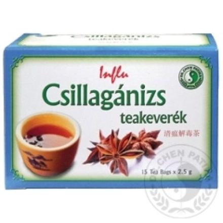 DR.CHEN TOROK TEA CSILLAGÁNIZZSAL FILTERES 15DB
