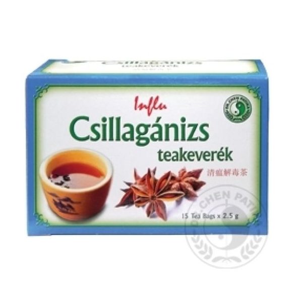 DR.CHEN TOROK TEA CSILLAGÁNIZZSAL FILTERES 15DB
