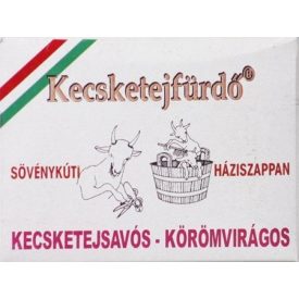 KECSKETEJFÜRDŐ SZAPPAN KECSKETEJSAVÓS KÖRÖMVIRÁG 100G