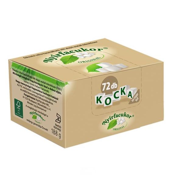 NYÍRFACUKOR KOCKA 188G
