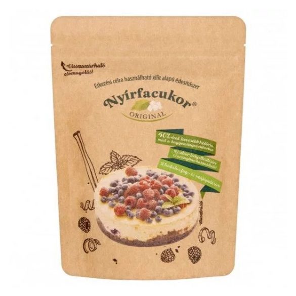 NYÍRFACUKOR ORIGINAL VISSZAZÁRHATÓ TASAKOS 200G