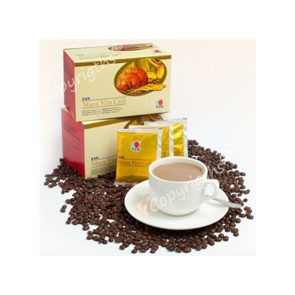 DXN MACA VITA CAFÉ (ginsenggel és maca porral) 20*21g