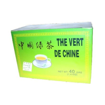 DR.CHEN TEA EREDETI KÍNAI ZÖLD TEA FILTERES 20DB