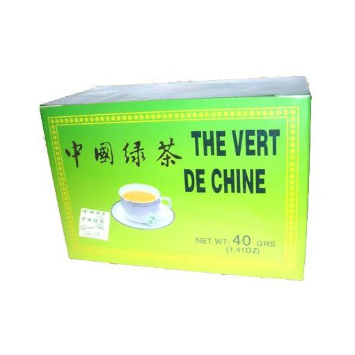Dr. Chen Eredeti Kínai Zöld Tea Filteres 20db